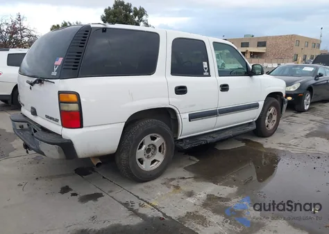 2004 Chevrolet Tahoe Ls from USA, damaged, VIN 1GNEC13V64R202084
